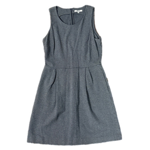 Madewell Gray Sleeveless Dress Size Small